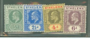 St. Helena #48/56-8  Single (Complete Set)