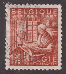 Belgium 376 Industrial Arts 1948