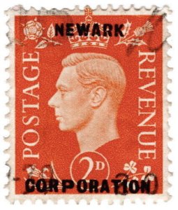 (I.B) George VI Commercial Overprint : Newark Corporation