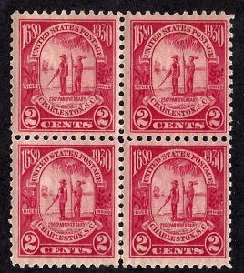 683 Mint,OG,NH... Block of 4... SCV $6.00