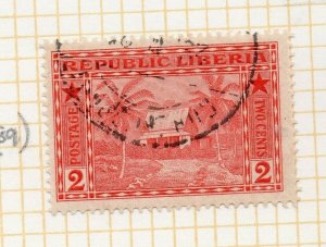 Liberia 1915 Early Issue Fine Used 2c. NW-175257
