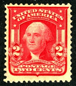 U.S. #319 MINT NG