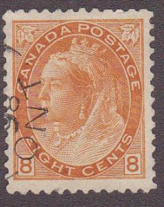 Canada # 82, Used