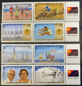 BRITISH VIRGIN ISLANDS 2003 ANNIVERSARIES SG1116/1123