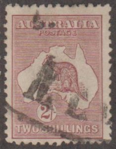 Australia Scott #53 Stamp - Used Single