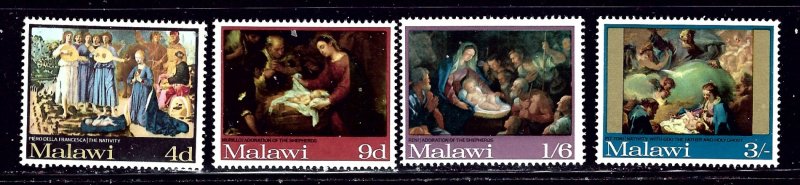 Malawi 91-94 MNH 1968 Christmas    (ap2095)