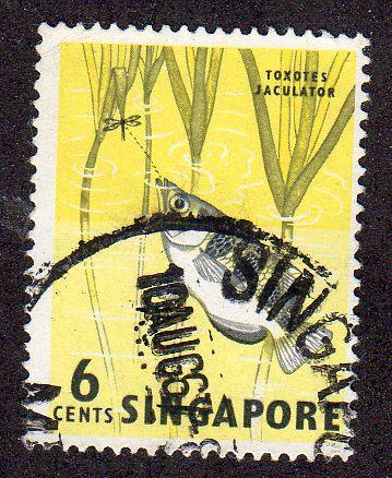 Singapore 56 - Used - Archerfish (cv $0.60) (1)