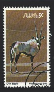 South West Africa Sc#451 Used