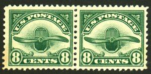 U.S. #C4 MINT PAIR OG LH