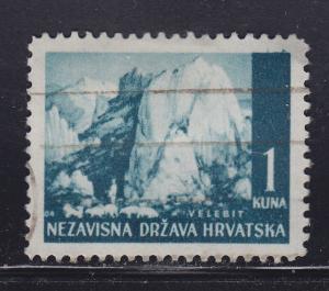 Croatia 33 Velebit Mountanins 1941