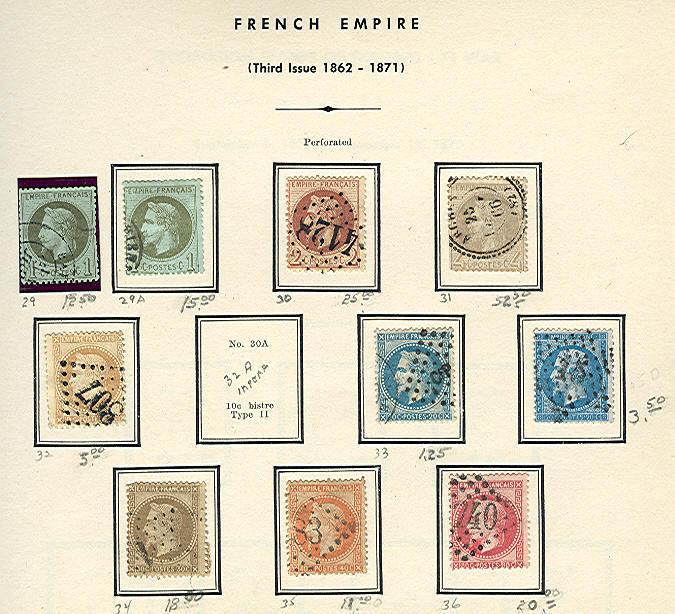 FRANCE Mint & Used collection 2 volumes 1853-1979 $3,925.00