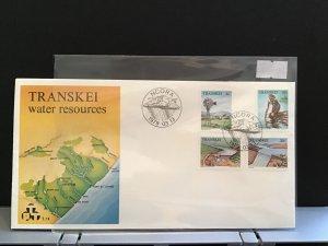 Transkei 1979 Water Resources with special cancel    stamps cover R27996