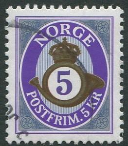 NORWAY - USED POST HORN