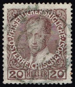 Austria #117a Ferdinand I; Used (0.45)