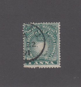 British East Africa Scott #15 Used