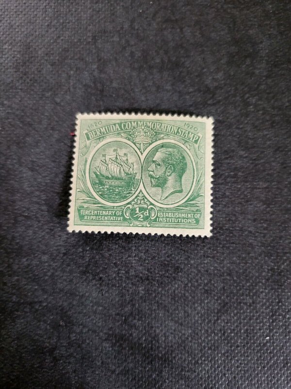 Stamps Bermuda 56 hinged