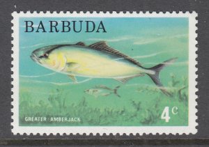 Barbuda 174 Fish MNH VF