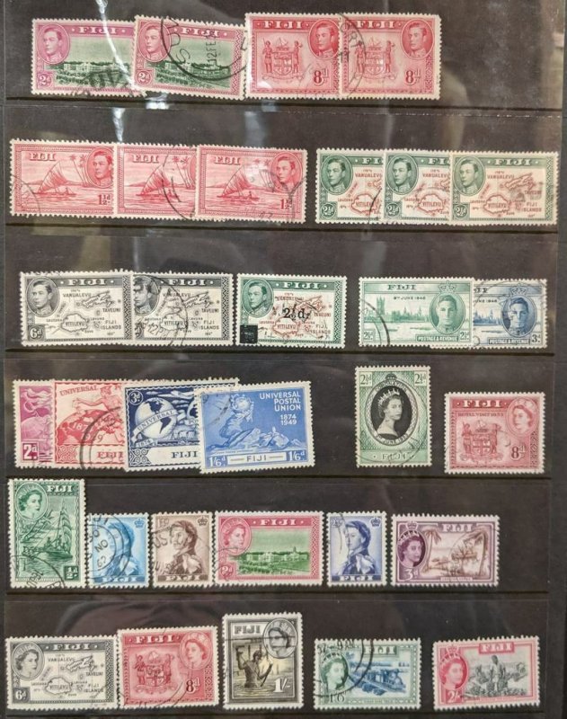 EDW1949SELL : FIJI Nice, ALL DIFFERENT collection in PERFECT SCOTT CAT ORDER