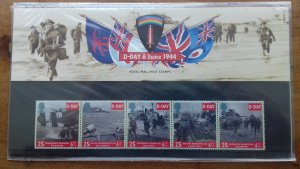 Great Britain 1994 The 50th Anniversary of D-Day Mint