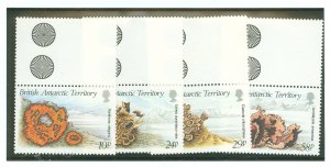 British Antarctic Territory #149-152  Single (Complete Set)