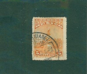 Mexico 637 USED BIN$ 0.50