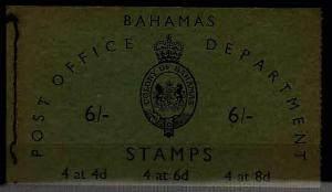 Bahamas 166 MNH booklet SCV42.50