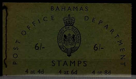 Bahamas 166 MNH booklet SCV42.50