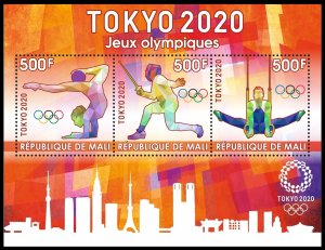 MALI 2020 TOKYO OLYMPICS JEUX OLYMPIQUES OLYMPISCHE SPIELE