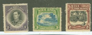 Niue #73-5  Single (Complete Set)