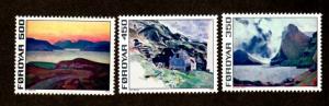 Faroe Islands # 18-20 Mint!