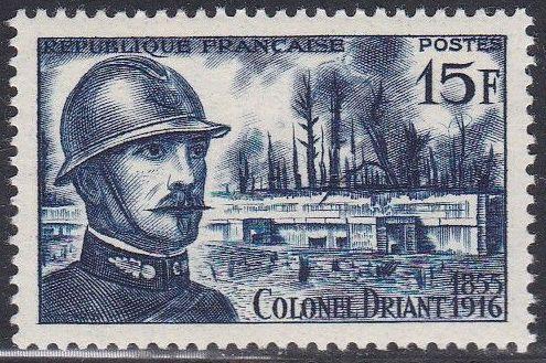 France #788 F-VF Mint NH ** Col. Emil Driant