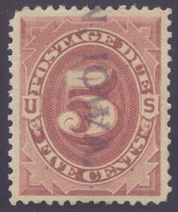 US Scott #J25 Used, XF/S, PSAG (Graded 95)