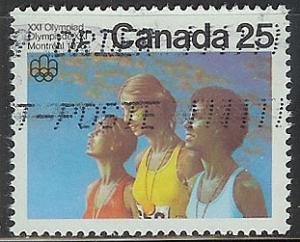 #683 Canada used (B)