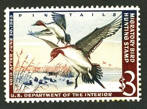 U.S. #RW29 MINT DIST. GUM