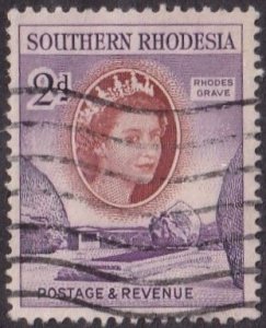 Southern Rhodesia #83 Used