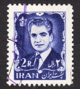 Iran Scott 1214 F to VF used.  FREE...