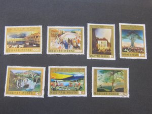 Hungary 1973 Sc 2231-7 set MNH(CTO)