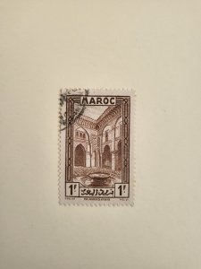 French Morocco Scott #139 used