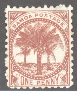 Samoa, Scott #12, Unused, Hinged