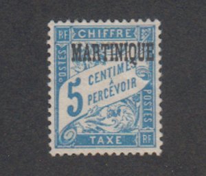 Martinique - 1927 - SC J15 - MH
