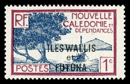 Wallis and Futuna Islands 43 Mint (NH)