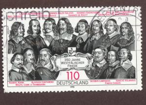 Germany 1993   USED