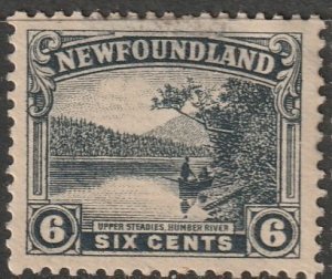 Newfoundland #136  Mint OG Hinged VF (~1587)