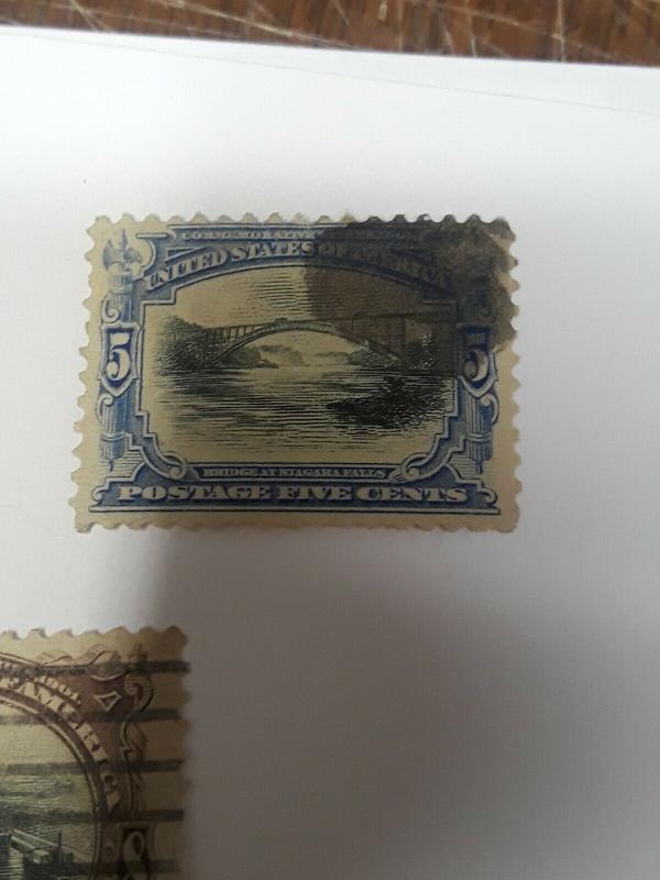 USA Used # 296,297,298 Vf