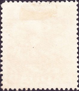 PAPUA 1932 KGV 6d Bistre-Brown SG137 FU