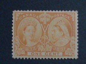 ​CANADA-1897-SC#51 - QUEENS VICTORIA-OVER 120 YEARS OLD STAMP-MINT VERY FINE