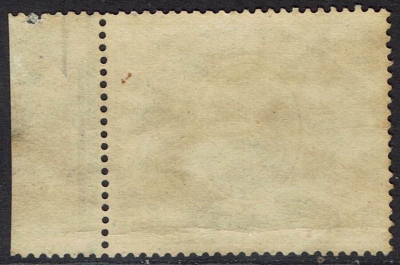 KENYA AND UGANDA 1922 KGV 10S WMK CROWN TO RIGHT OF A 