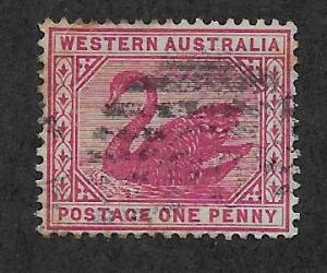 WESTERN AUSTRALIA SC# 62  FVF/U