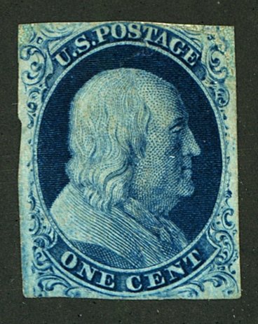 U.S. #8 USED Light CANCEL