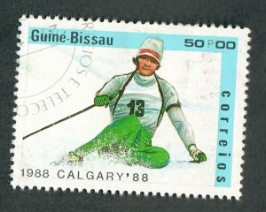 Guinea Bissau 706 used  single